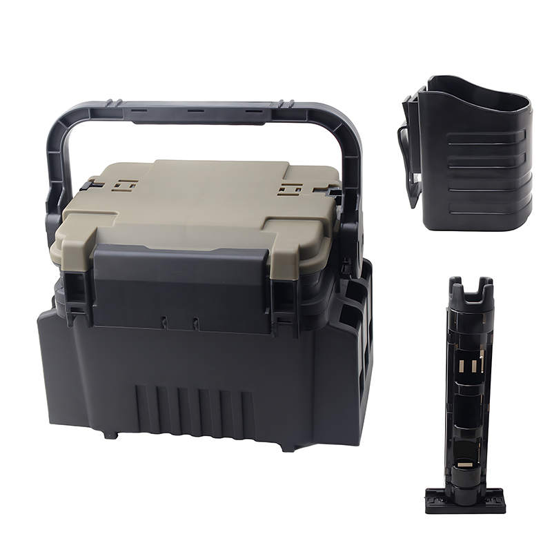 Fishing Kayak Crate - Kotak penyimpan ikan besar, kotak penyimpanan