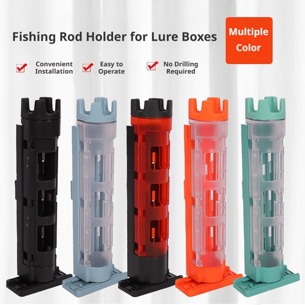 Fishing Kayak Crate - Dudukan Joran Pancing, Penyangga Joran yang