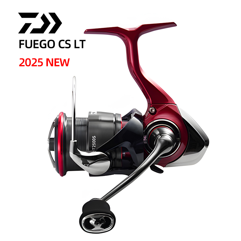Daiwa Reel Fuego - 2025 DAIWA FUEGO CS LT, Gulungan