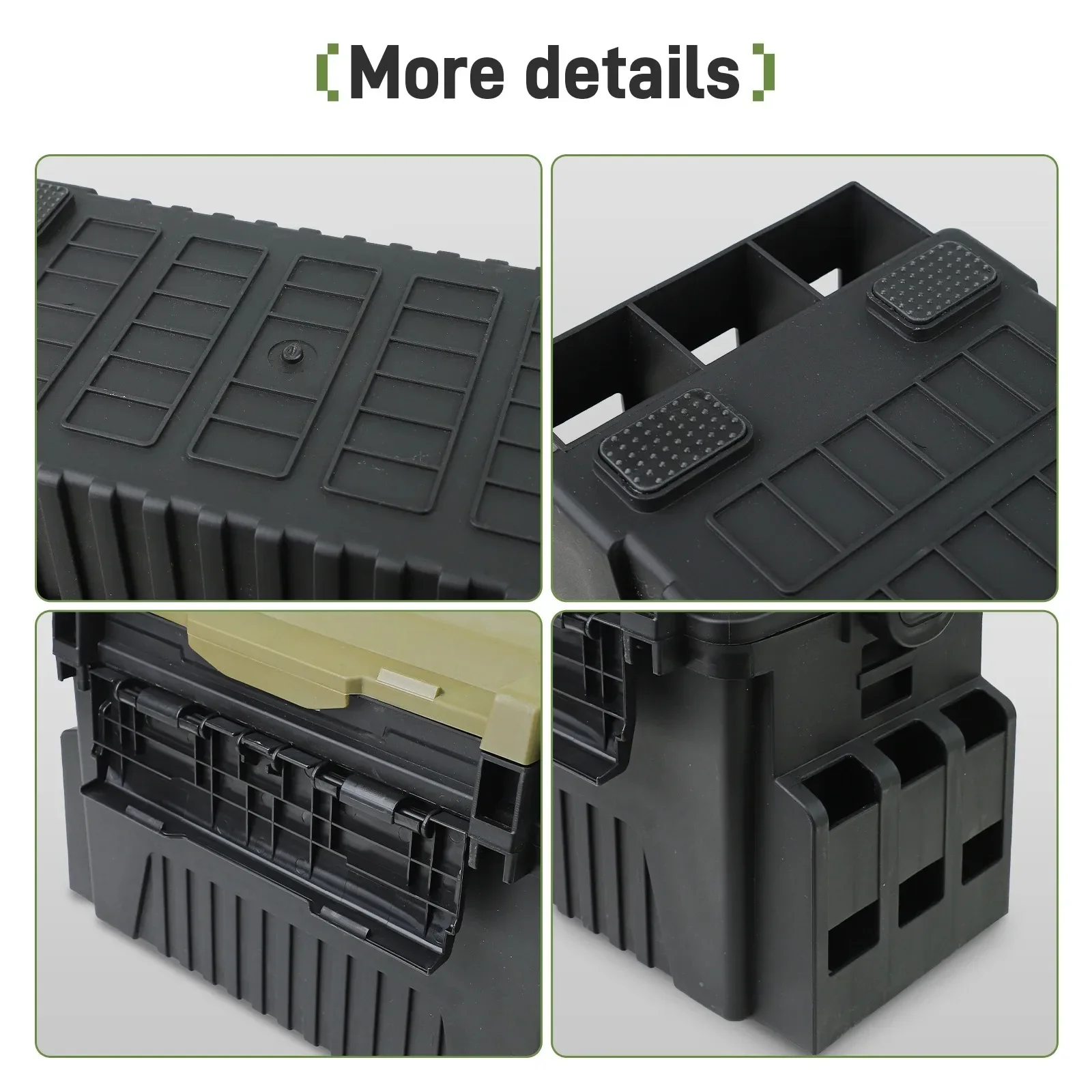 Kotak Pancing Kapasitas Besar  - Fishing Kayak Crate ulasan dan harga