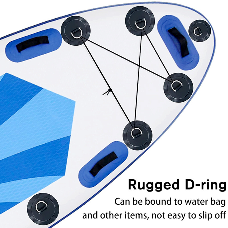4 Buah 8Cm Patch D-ring Meling - Fishing Kayak Rod Holder ulasan dan harga