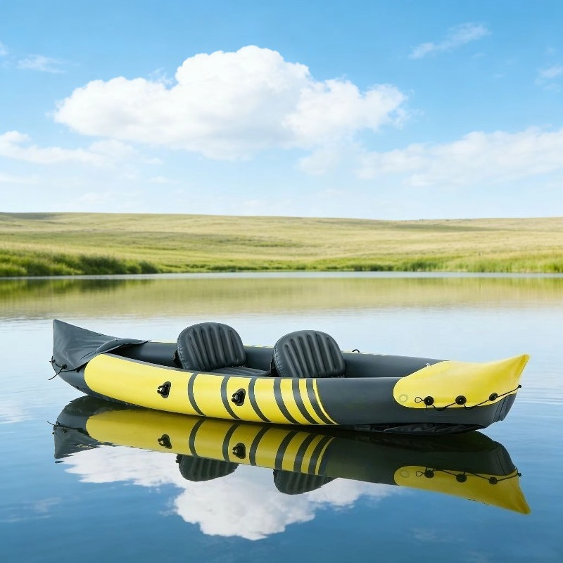 Kayak Pancing Tiup Dua Kursi,  - Fishing Kayak Paddle ulasan dan harga