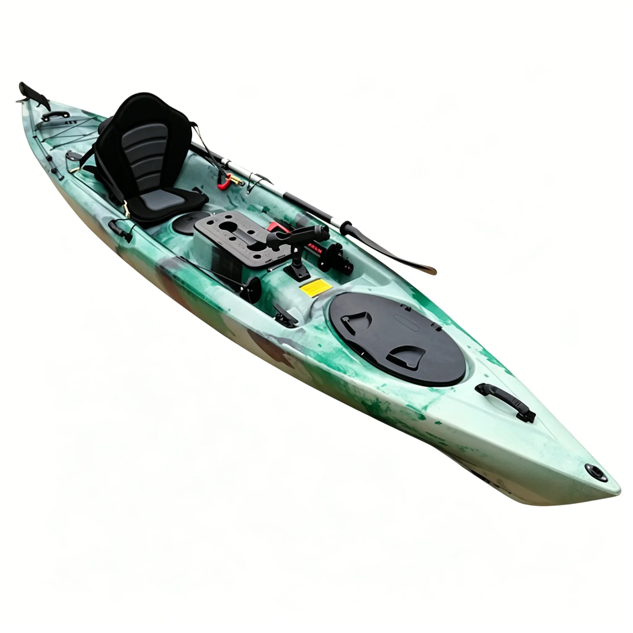 Kayak Pancing dengan Pedal dan - Fishing Kayak Rod Holder ulasan dan harga
